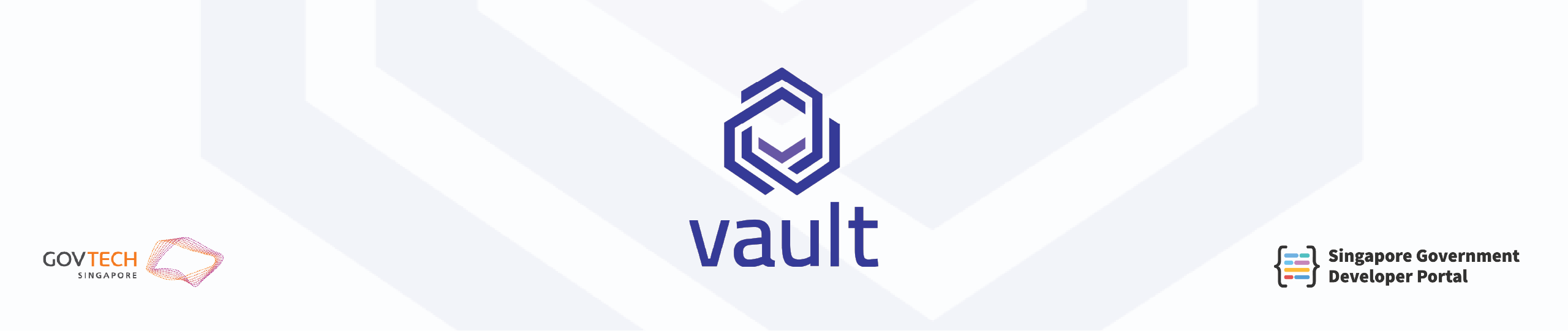 Vault header banner for Singapore Government Developer Portal